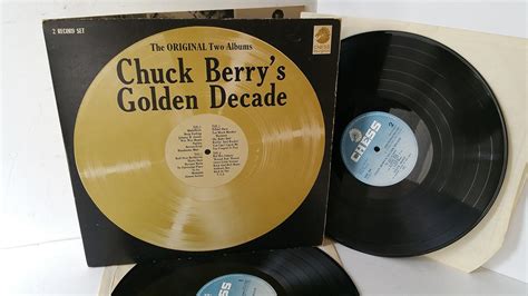 Chuck Berry Chuck Berry S Golden Decade The Original Two Albums