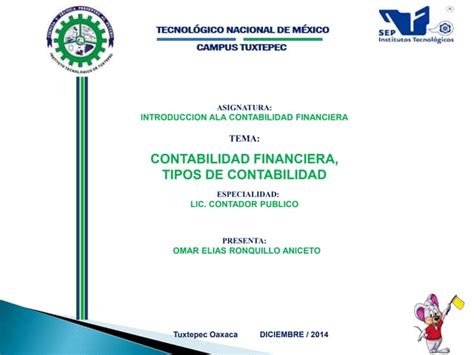 Tipos De Contabilidad Ppt Descarga Gratuita