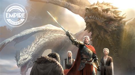 The Rise Of The Dragon Exclusive Illustrations From George Rr Martin