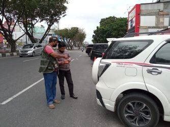 Pad Dari Layanan Parkir Tepi Jalan Umum Di Pekanbaru Tembus Rp Miliar