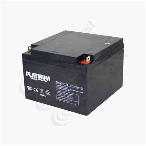 Pagm Platinum Vrla Sla Battery Volt Ah Hgl Electroquest