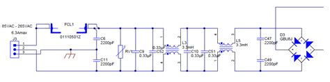 Emi Filter Modifications Eeweb 57 Off