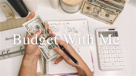 Budget With Me Aug No Cash Stuffing Zero Based Budget Youtube