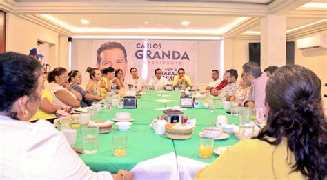 Exregidores Del Pt Pan Pvem Prd Pri Y Mc Se Suman A Carlos Granda