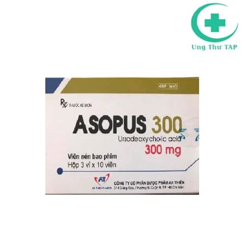 Asopus 300 An Thiên Thuốc điều Trị Suy Chức Năng Tạo Mật