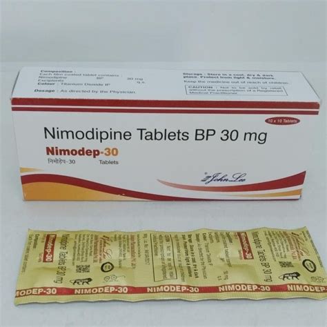 Nimodipine Tablet At Best Price In India