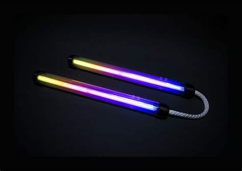 Led Nunchuks 80 Hd Professional Pixel Nunchaku Sacred Flow Art