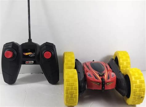 HOT WHEELS FLIP Racer Radio Control RC Car Good Working Order 9 99 PicClick UK