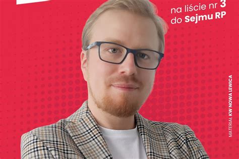 Adam Hoffmann kandydat na radnego do sejmiku wojewódzkiego kadencji