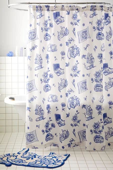 Shower Curtains Fabric Clear Shower Curtains Urban Outfitters