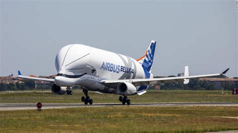 Airbus Beluga Xl Aircraft Completes First Test Flight Cnn Travel