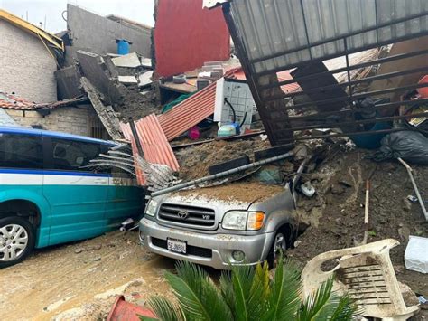 Tragedia En Tijuana Mueren Ni As Y Una Adolescente Queda Sepultada