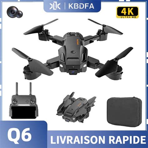 Kbdfa Drone Professionnel Double Caméra Avec Gps 8k 4k 6k Hd Wifi