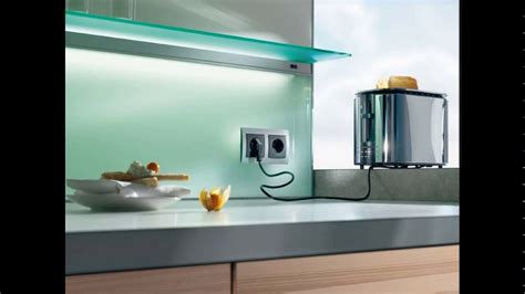 Kitchen Glass Wall Design Youtube