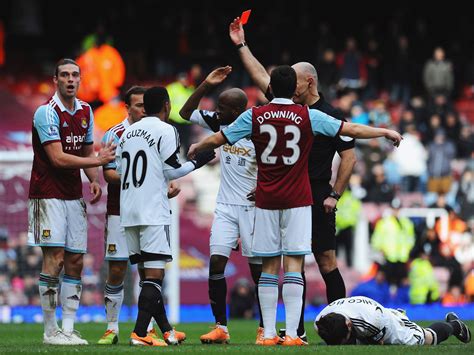 Disgraceful Andy Carroll Tweets After Fa Dismiss Red Card Appeal