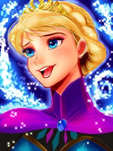 Elsanna Art Archive Photo Disney Art Frozen Drawings Elsa Pictures