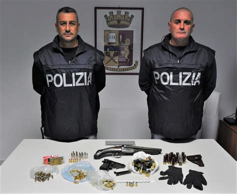 Taranto Arrestato Deteneva Armi E Munizioni Pugliapress Notizie