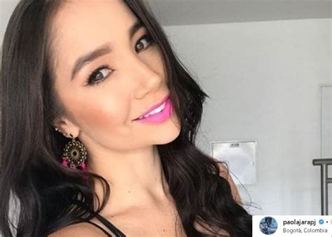 Las Fotos De Paola Jara Que Encendieron Las Redes Sociales