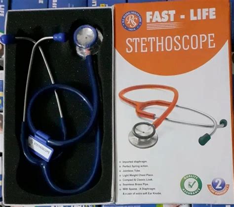 Single Sided Pediatric Stethoscope at ₹ 755 in Ghaziabad | ID: 22713265355