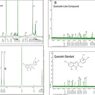 Spectrum A Proton Nuclear Magnetic Resonance 1 H NMR Of