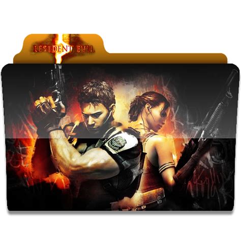 Resident Evil 5 Folder By Revenantsoulx3 On