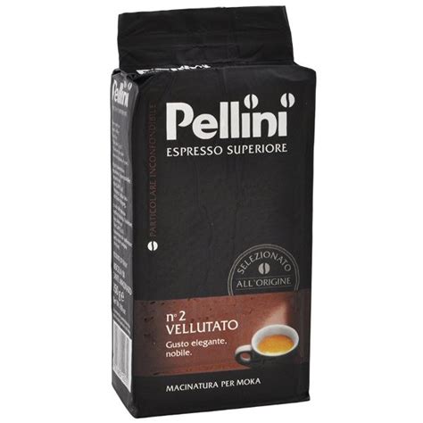 W Oska Kawa Mielona Import Pellini Espresso Superiore No Vellutato