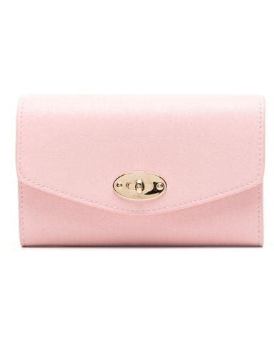 Pink Mulberry Wallets And Cardholders For Women Lyst