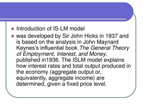 Ppt Chapter 9 Monetary Theory Powerpoint Presentation Free Download Id 5879088