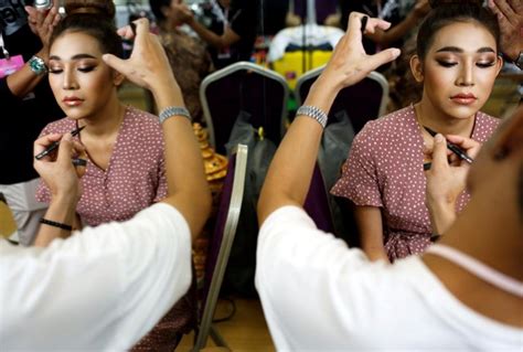 Transgender Beauty Pageant In Thailand