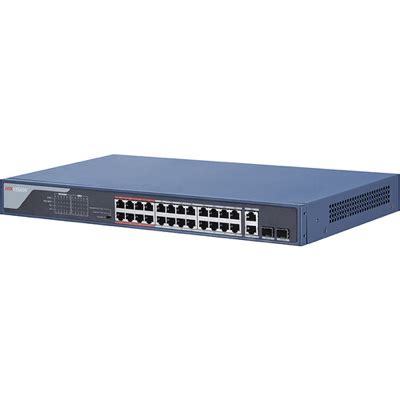 24 Port Gigabit Smart Managed PoE Switch DS 3E1326P EI