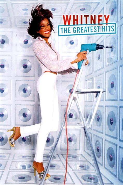 Whitney Houston The Greatest Hits The Poster Database Tpdb