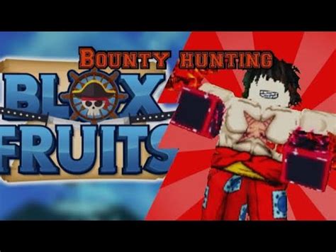 Blox Fruit Bounty Hunt Road To M Bounty Pt Youtube