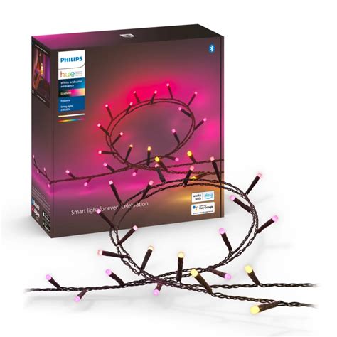 Philips Hue Festavia String Lights Lcx012 Zigbee Compatibility