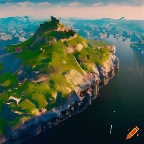 Fortnite Chapter 2 Season 1 Map On Craiyon