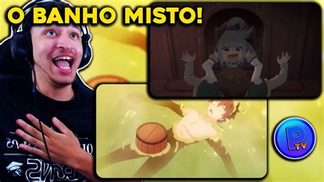 Confessem Seus Pecados Konosuba X React Youtube