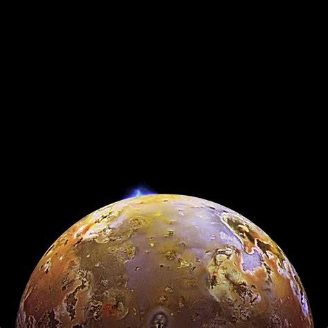 Saturn Moon Io