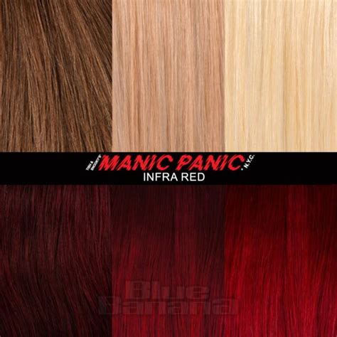 Manic Panic Semi Permanent Infra Red Hair Dye Classic High Voltage