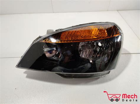 Tata Indica Indigo Headlamp Assembly Left 013 HLU CS YL BK Lumax