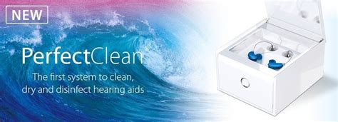 Perfect Clean Hearing Aid Drying And Cleaning Unit Alds Australia