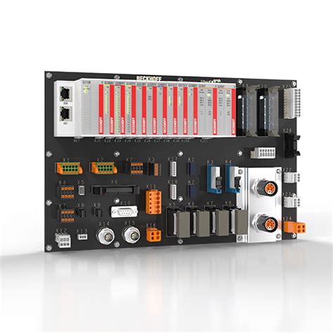 Ethercat Plug In Modules Efficient I O Solutions For Serial