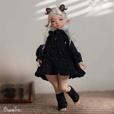 New Design BJD Appi Kore Nude Doll 1 6 Yaho Body Croissant Fantasy Head Resin Toys Movable Joint