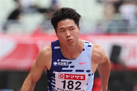 100m・小池祐貴は堂々1着通過！スタートでバランス崩しながらも10秒27で他を圧倒／アジア大会 月陸online｜月刊陸上競技