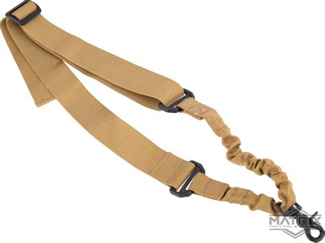 Matrix Tactical One Point Bungee Sling W Cqb R Sling Adapter Color