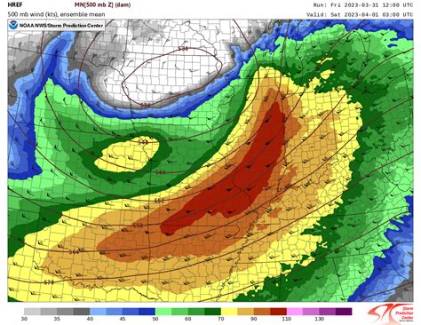 March 31, 2023: Third Largest Tornado Outbreak on Record in the U.S ...