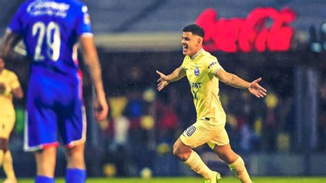 Cuánto Quedó El América Vs Cruz Azul Hoy Por Clásico Joven Del Torneo