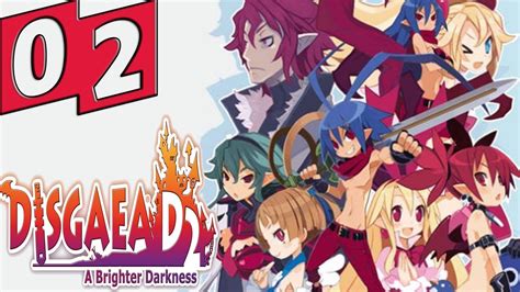 Disgaea D2 A Brighter Darkness Walkthrough Part 2 YouTube