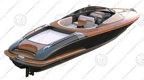 Obj Luxury Speed Boat