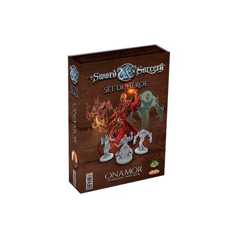 SWORD AND SORCERY PACK DE HEROE