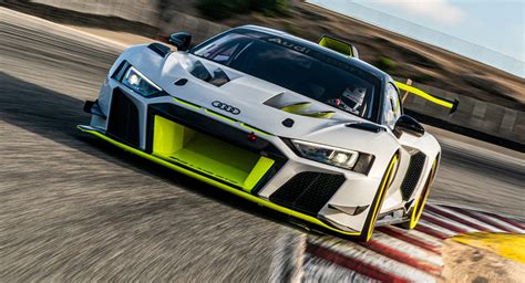 Audi Starts Delivering R Lms Gt Racer Interested Parties Bring A