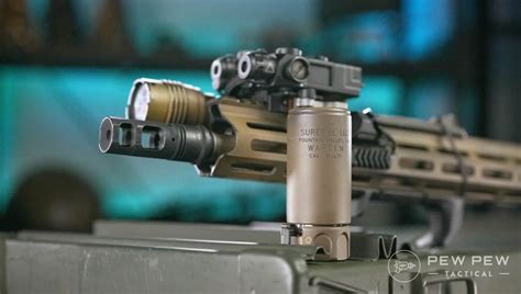 Videoreview Surefire Socom Brake And Warden Comp Pew Pew Tactical